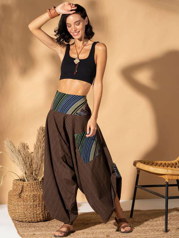 Buy Loose Pants Online In India  Etsy India