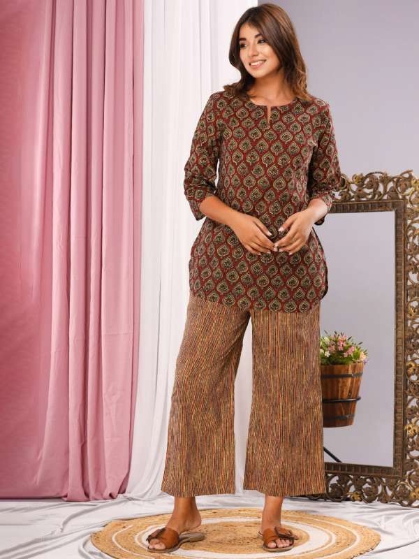 Palazzo deals night suit