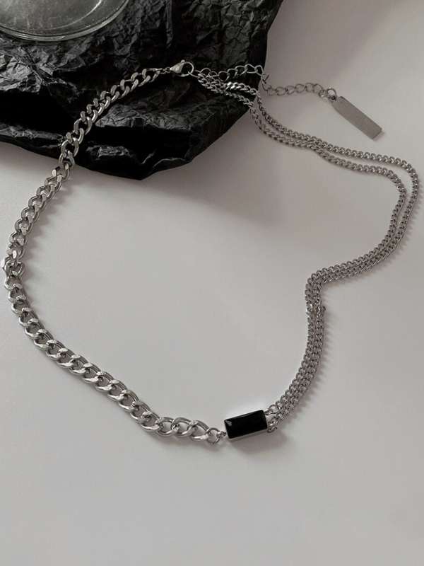 Buy Black Chains for Men by Salty Online