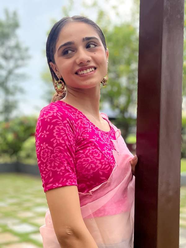 Buy Pink Blouse Designs Online in India Myntra