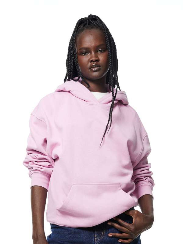 Pink Women Sweatshirts Buy Pink Women Sweatshirts online in India