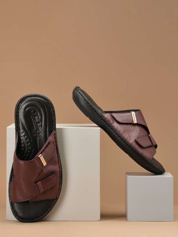 Florsheim leather slippers deals