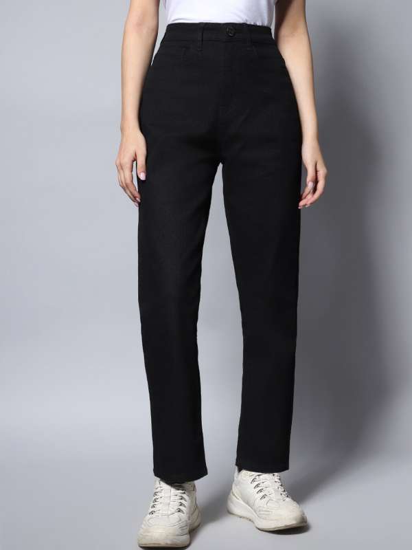 Elastic jeans womens india cheap
