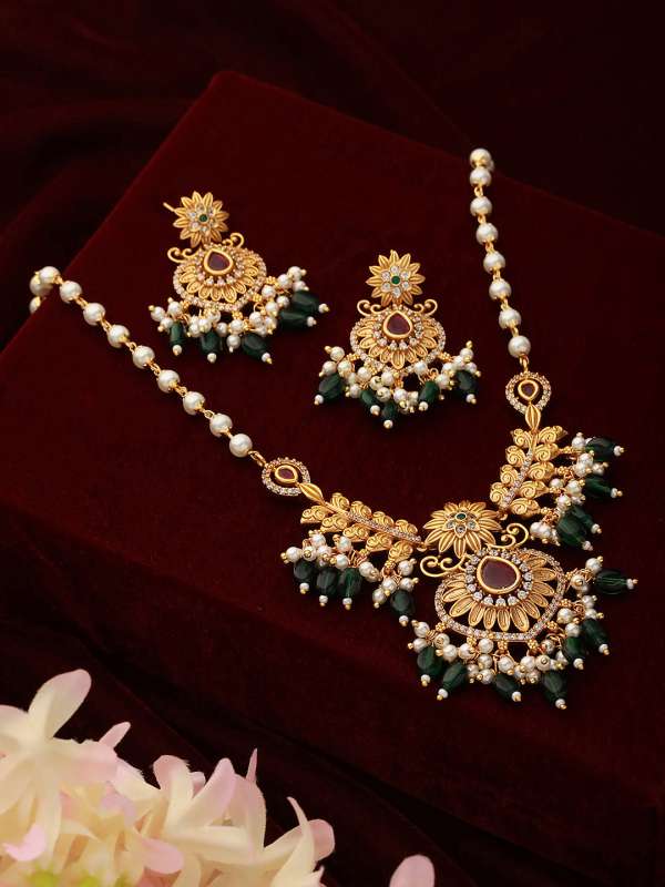 Stone Jewellery Buy Stone Jewellery Online in India