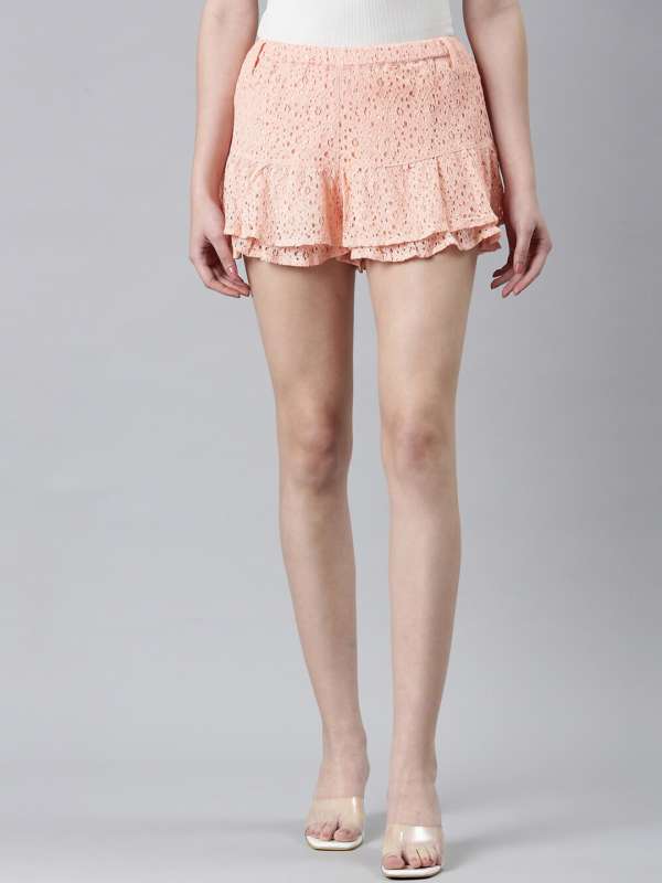 Ruffle skirt myntra store