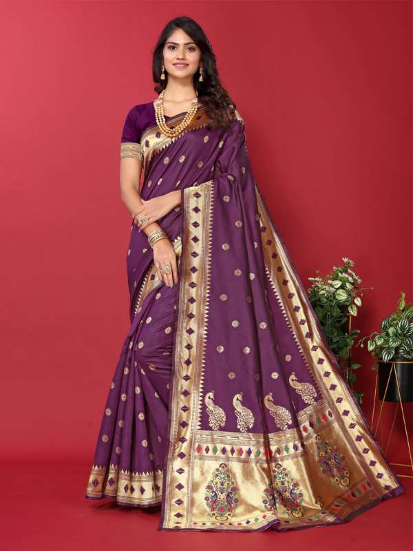 Shop Pure Silk Saree Online in India At Best Price | Me99