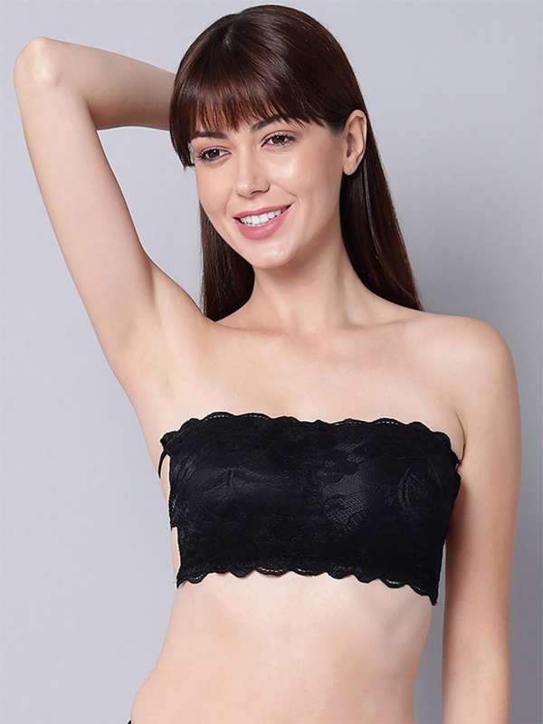 Buy TRYLO ALPA Strapless 42 Black C - Cup at