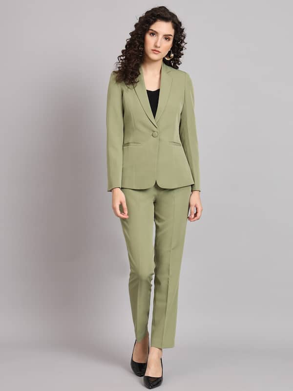 Buy three piece suit for women Online in India-gemektower.com.vn