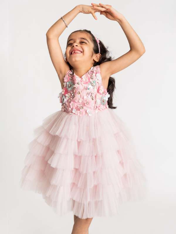 Baby girl shop dress on myntra
