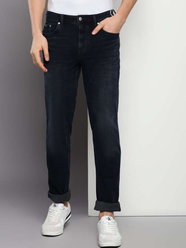 Calvin klein sculpted slim jeans discount