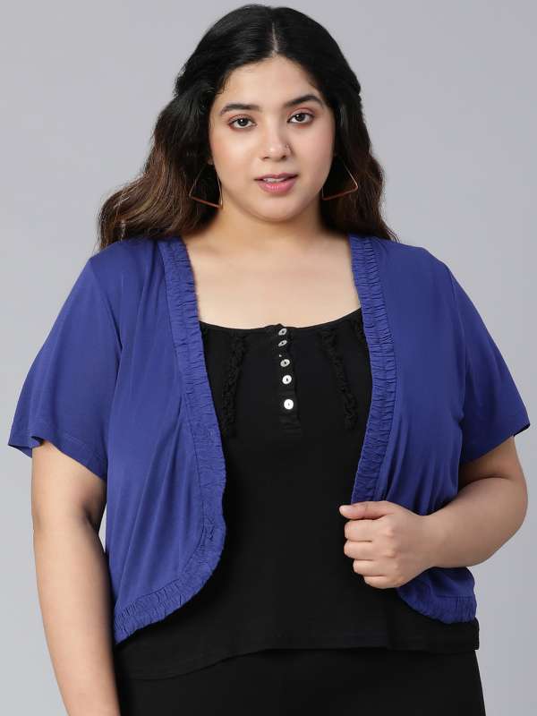 Short sleeve shrug hotsell