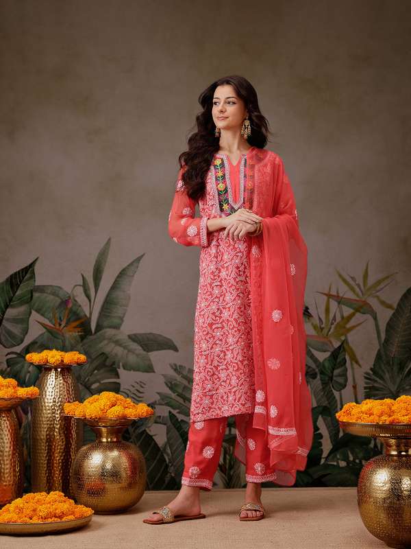 Lakhnavi Dress Material Dresses Buy Lakhnavi Dress Material Dresses online in India