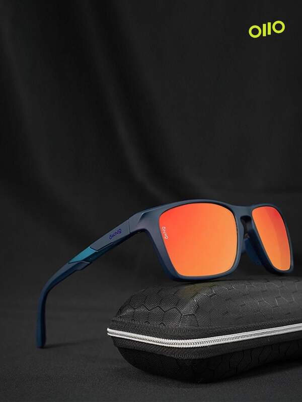 Buy Orange Sunglasses for Men by Eyewearlabs Online | Ajio.com