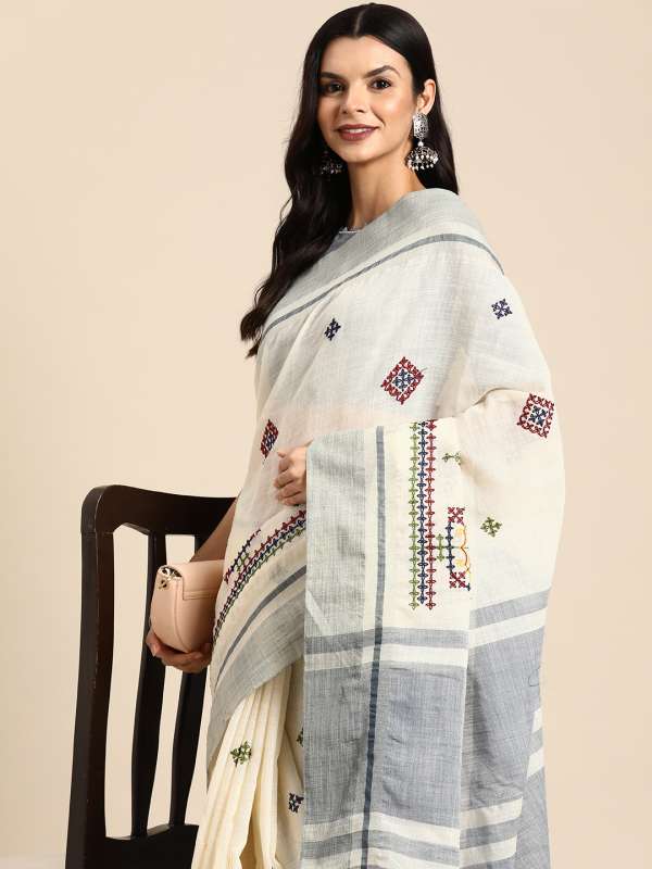 Myntra shop cotton sarees