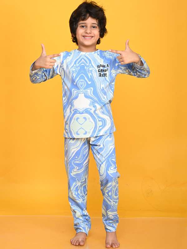Night dress for boy online discount