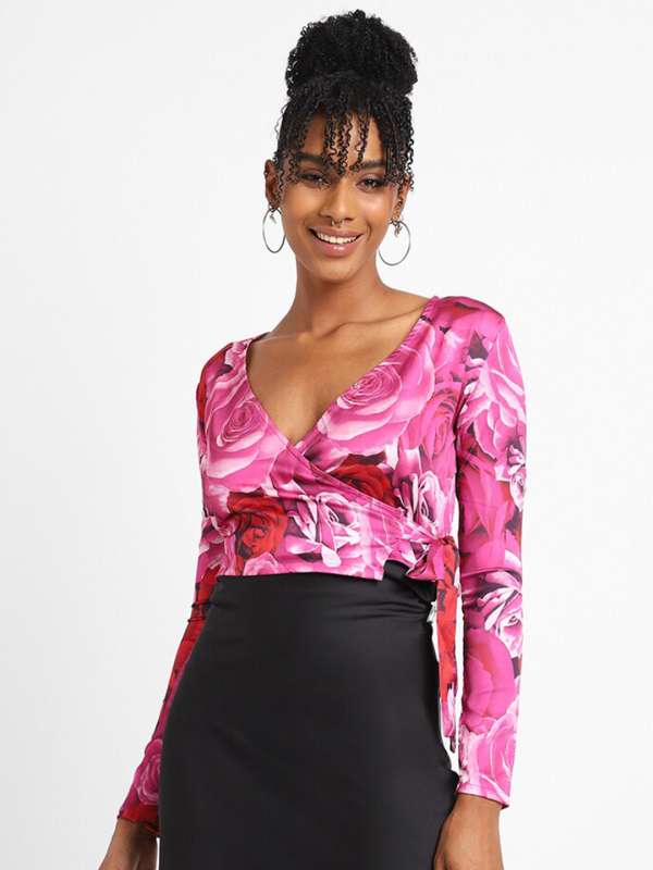Forever 21 Pink Tops Buy Forever 21 Pink Tops online in India