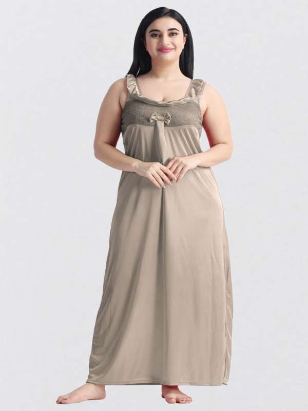 Myntra nighty cotton outlet