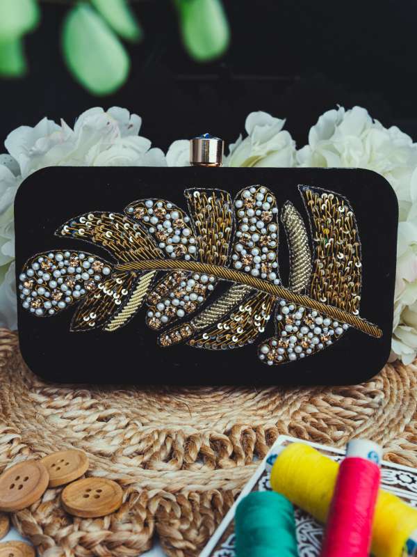 Beads Bags Clutches - Buy Beads Bags Clutches online in India