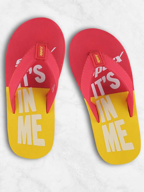 Sparx sale slippers myntra