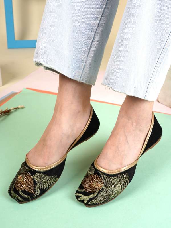 Buy Mojaris Jutti For Women Online Get Up To 80 Off Myntra