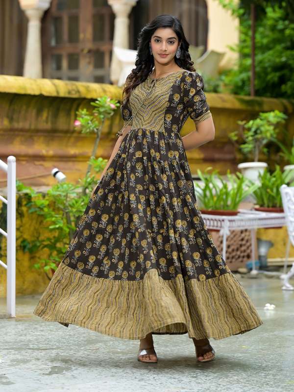 Olive Women Maxi Dresses Aks Buy Olive Women Maxi Dresses Aks online in India