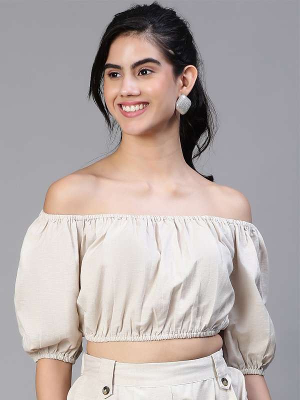 Elastic Tops Buy Elastic Tops online in India