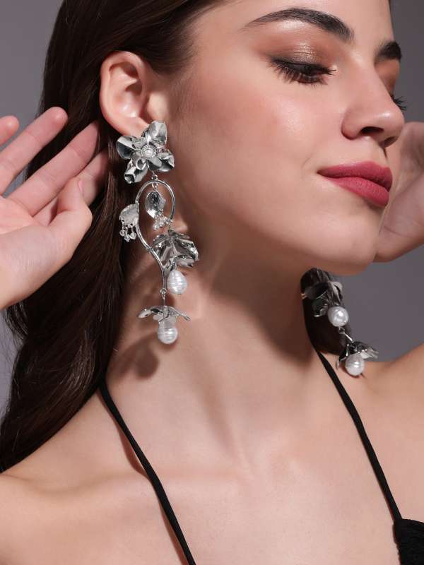 Buy long earrings online new arrivals