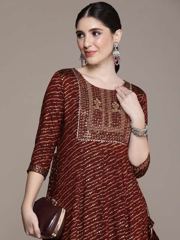 Biba dress material outlet with price