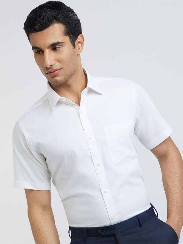 Raymond Short Sleeves Shirts Buy Raymond Short Sleeves Shirts online in India