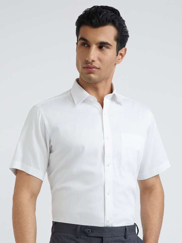 Raymond Short Sleeves Shirts Buy Raymond Short Sleeves Shirts online in India