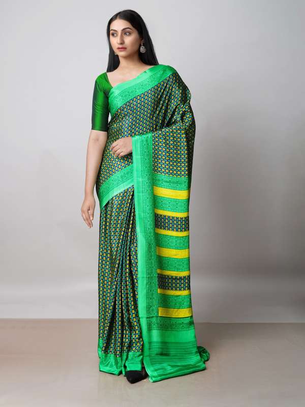 Myntra 2025 jamdani saree