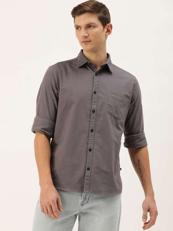 parx men casual shirts
