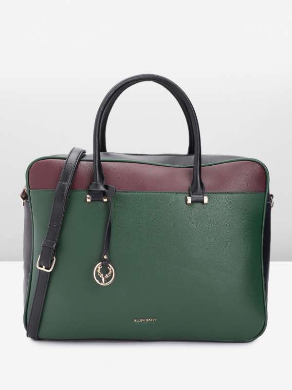 Allen solly laptop bags online clearance