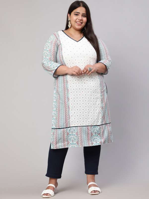 Large size kurtis online best sale