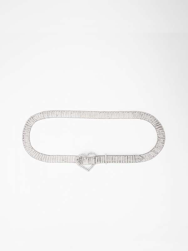 Gold metal belt forever 21 discount