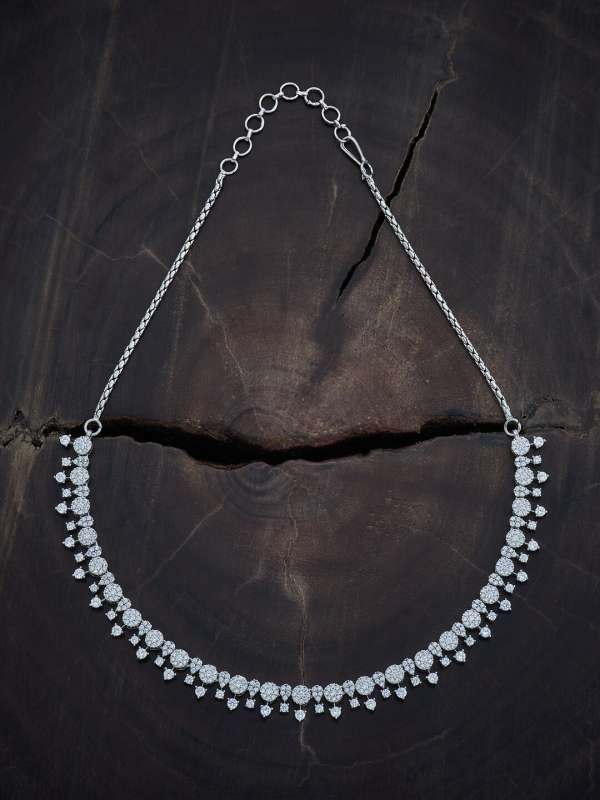 Silver fashion necklaces 2025