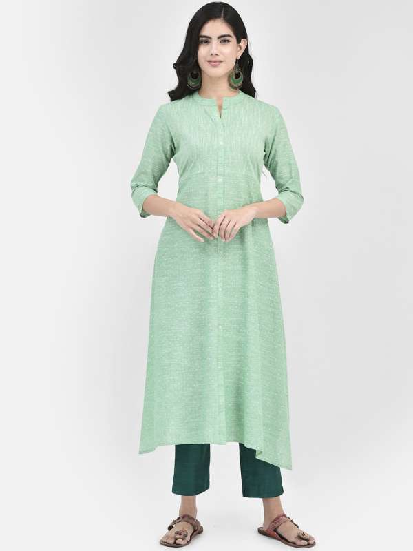 Span best sale brand kurtis