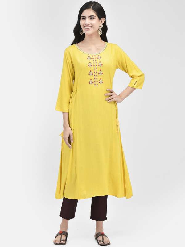 Span Kurtas Kurtis Buy Span Kurtas Kurtis online in India