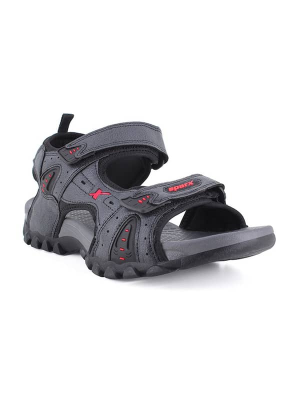 Sparx Men Black Sandals - Buy Black Color Sparx Men Black Sandals Online at  Best Price - Shop Online for Footwears in India | Flipkart.com