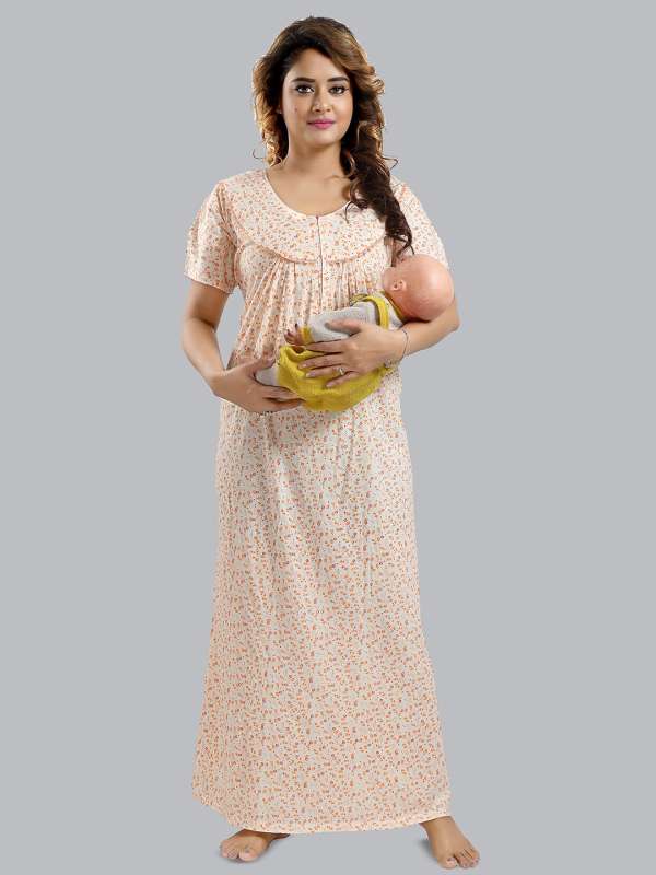 Feeding nighty myntra sale