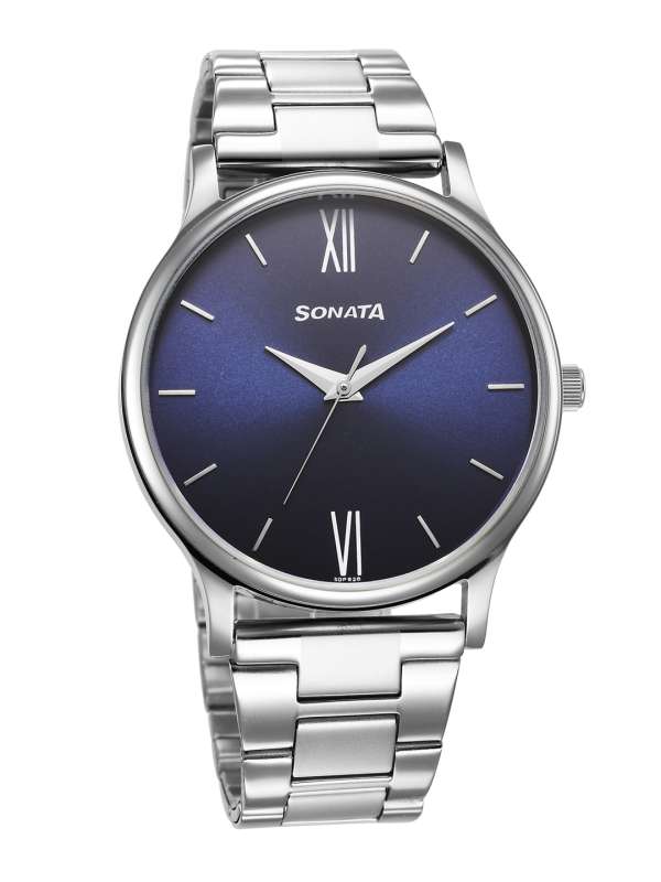 Sonata men's sales watch online shopping