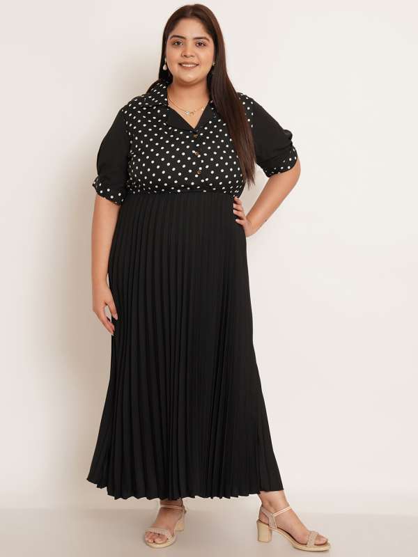 Long frocks for plus size new arrivals