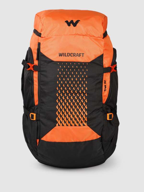 Wildcraft rucksack 50l new arrivals