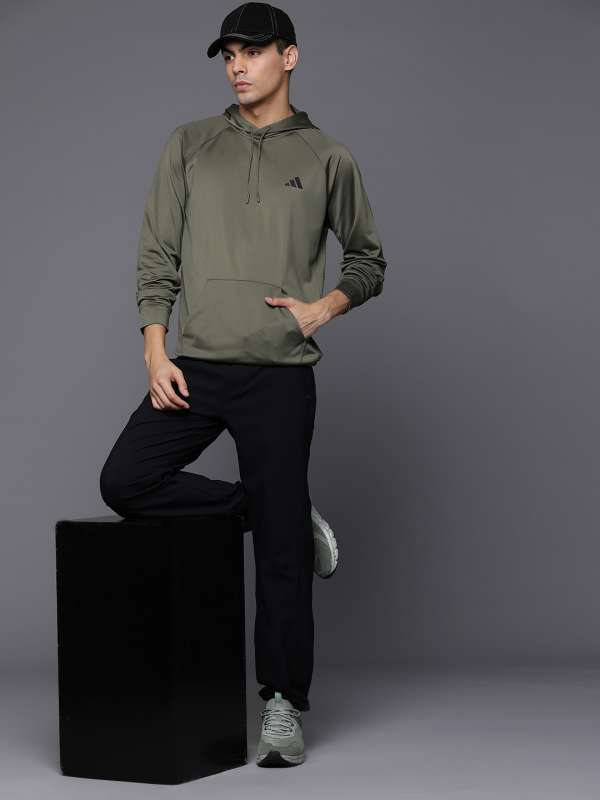 Adidas Olive Sweatshirt Buy Adidas Olive Sweatshirt online in India