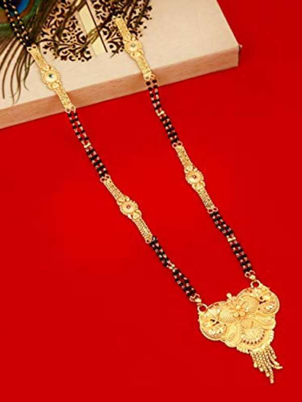 Gold mangalsutra hotsell price today