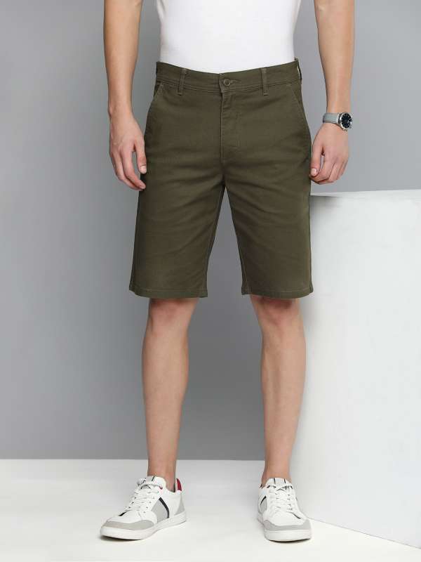 Mens tapered chino shorts 2025