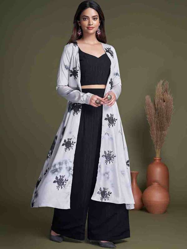 Shrug with palazzo suit clearance