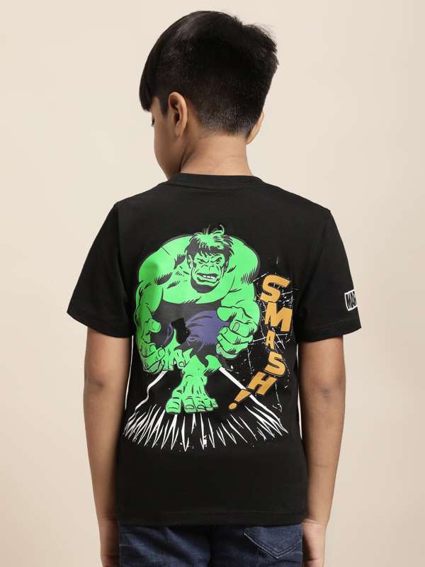 Adidas Black Printed Hulk Tshirt 7325136.htm Buy Adidas Black Printed Hulk Tshirt 7325136.htm online in India