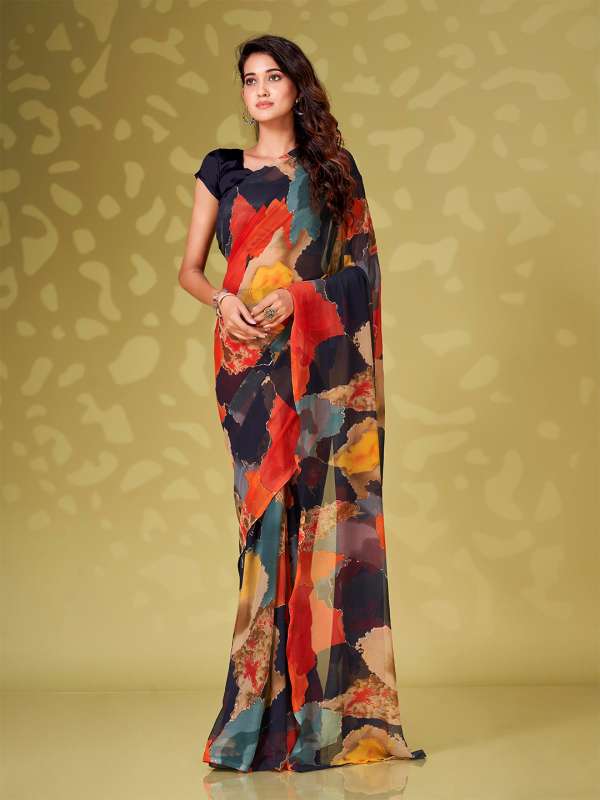 Daily Wear Sarees Below 300 - Buy Daily Wear Sarees Below 300 online in  India
