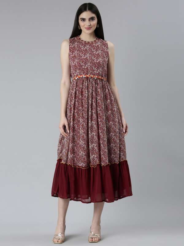 Neerus sales long frocks